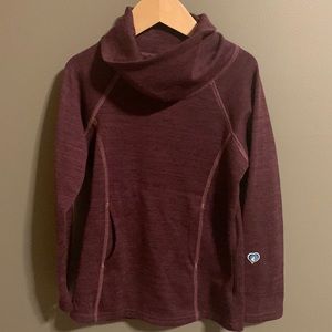 Kuhl active wear top. Girls size XS/5-6